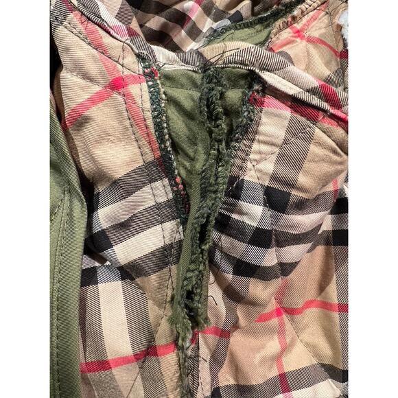 COPIED LISTING FOR ADDITIONAL PHOTOS! Burberry Ongar Monogram Quilted Coat XS - Picture 5 of 11
